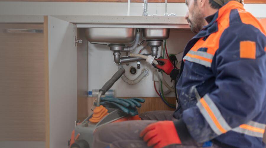 Professional slab leak plumber services in South Sterling, PA